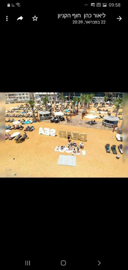 Ein Bokek Rooms To Rent Neve Zohar Exteriör bild